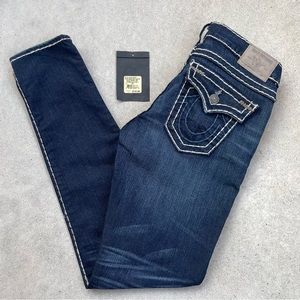 NWT True Religion Julie Super T skinny Jeans - size 29